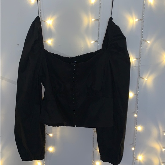 Black Milk Maid style top - Picture 2 of 9